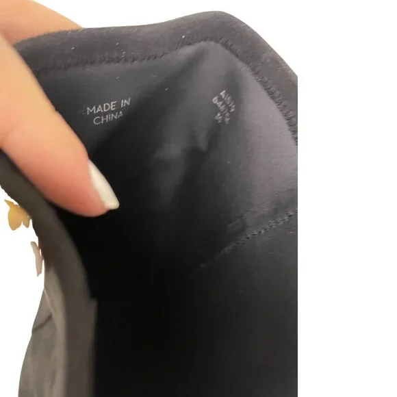 Boden Womens Cara Heeled Stretch Knee Boots Size EU 39 US 8 Black A1579 NWOB - Picture 9 of 15